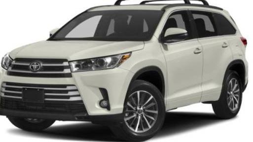 TOYOTA HIGHLANDER 2019 5TDJZRFH9KS745535 image