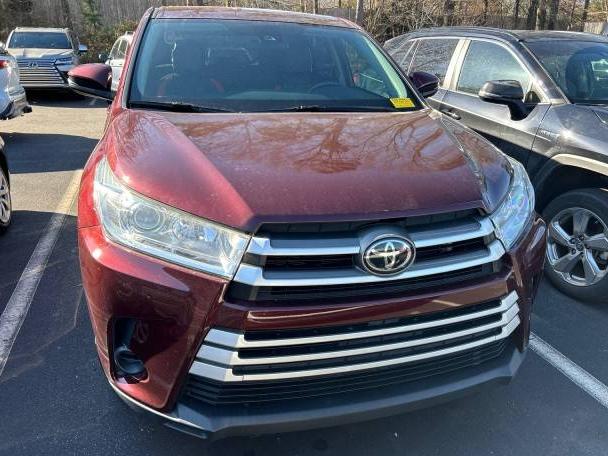 TOYOTA HIGHLANDER 2019 5TDZZRFH9KS325941 image