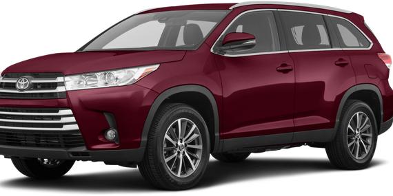 TOYOTA HIGHLANDER 2019 5TDKZRFH9KS304556 image