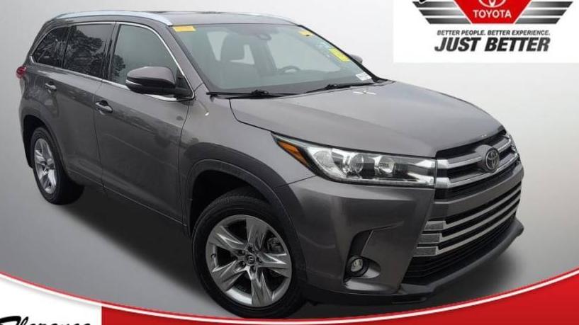 TOYOTA HIGHLANDER 2019 5TDDZRFH1KS708301 image