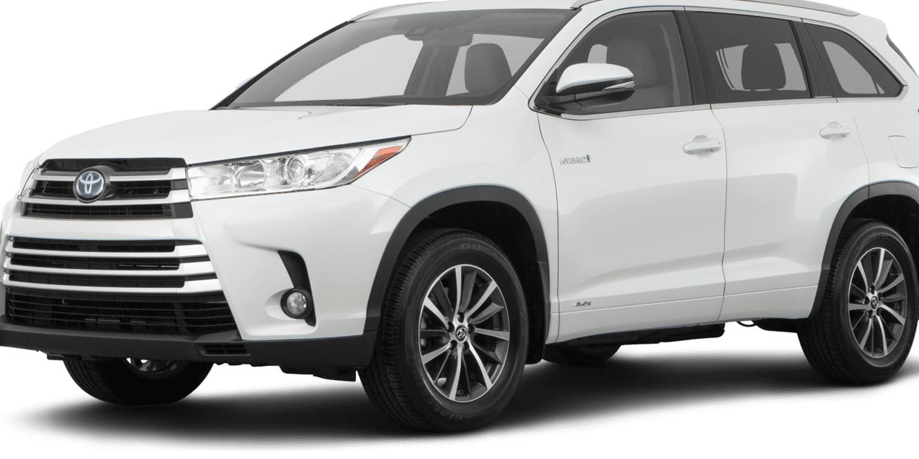 TOYOTA HIGHLANDER 2019 5TDJGRFH3KS073154 image