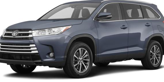 TOYOTA HIGHLANDER 2019 5TDJZRFHXKS716934 image