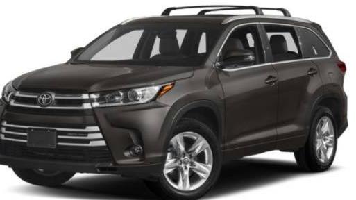 TOYOTA HIGHLANDER 2019 5TDYZRFH9KS312070 image