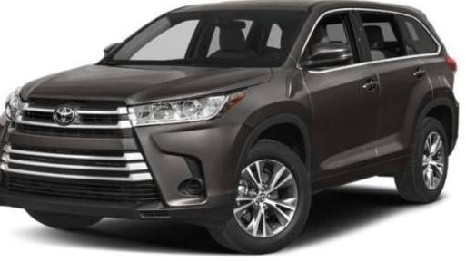 TOYOTA HIGHLANDER 2019 5TDBZRFH3KS931575 image