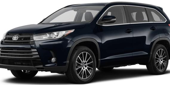 TOYOTA HIGHLANDER 2019 5TDJZRFH0KS976467 image