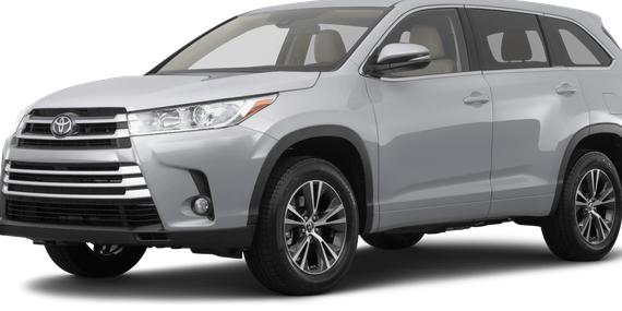 TOYOTA HIGHLANDER 2019 5TDZARFH6KS053419 image
