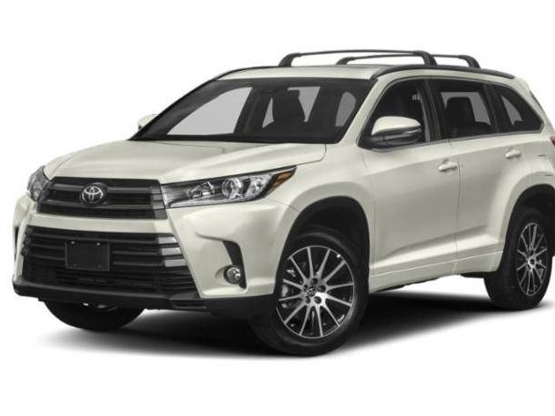 TOYOTA HIGHLANDER 2019 5TDJZRFH3KS564236 image