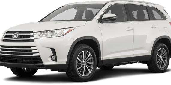TOYOTA HIGHLANDER 2019 5TDJZRFH6KS589938 image
