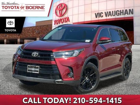 TOYOTA HIGHLANDER 2019 5TDKZRFH9KS355491 image TOYOTA HIGHLANDER 2019 5TDKZRFH9KS355491 image