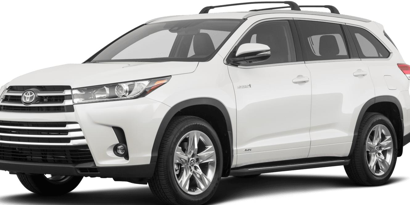 TOYOTA HIGHLANDER 2019 5TDDGRFH9KS053827 image