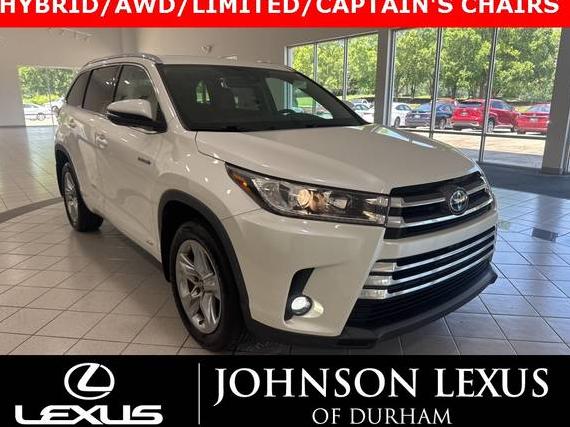 TOYOTA HIGHLANDER 2019 5TDDGRFH3KS074804 image