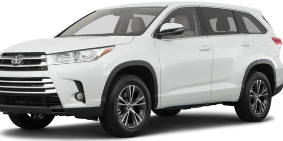 TOYOTA HIGHLANDER 2019 5TDZZRFH7KS295368 image TOYOTA HIGHLANDER 2019 5TDZZRFH7KS295368 image