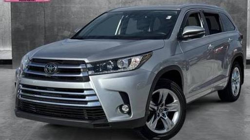 TOYOTA HIGHLANDER 2019 5TDDZRFH4KS928600 image