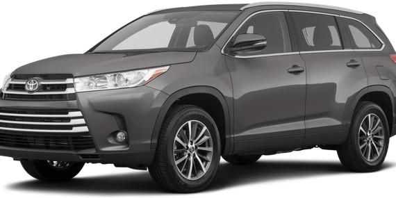 TOYOTA HIGHLANDER 2019 5TDJZRFH4KS591879 image