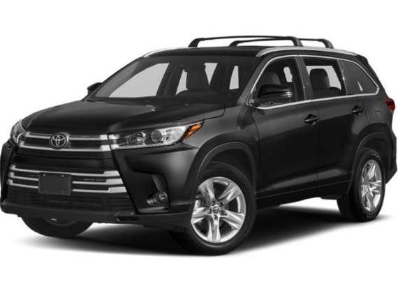 TOYOTA HIGHLANDER 2019 5TDDZRFH1KS947279 image