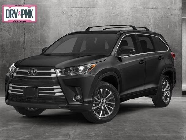 TOYOTA HIGHLANDER 2019 5TDKZRFH8KS566990 image