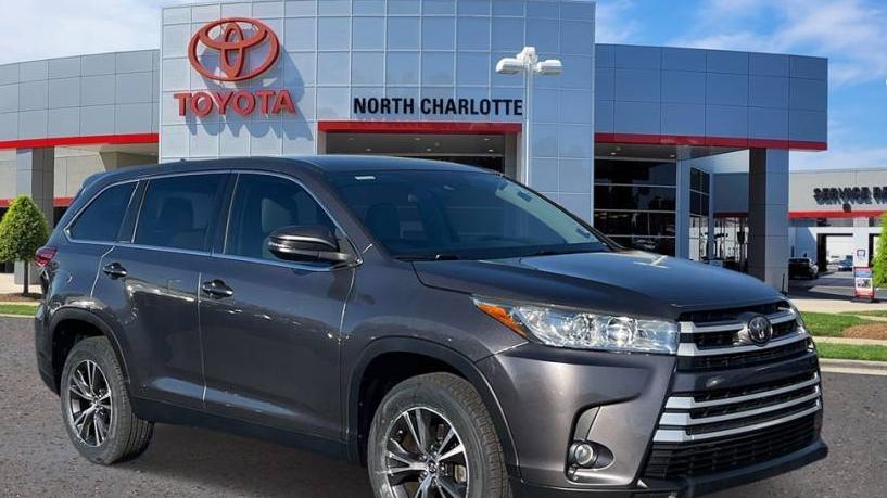 TOYOTA HIGHLANDER 2019 5TDZZRFHXKS310834 image