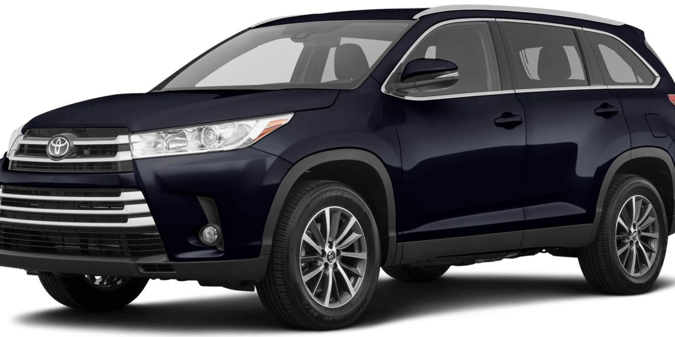 TOYOTA HIGHLANDER 2019 5TDJZRFH7KS615236 image