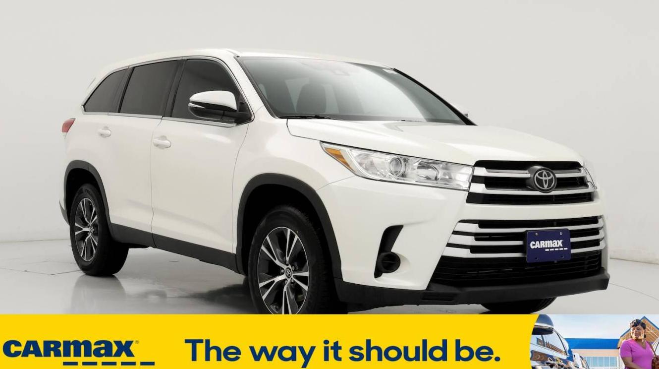 TOYOTA HIGHLANDER 2019 5TDZARFHXKS050572 image