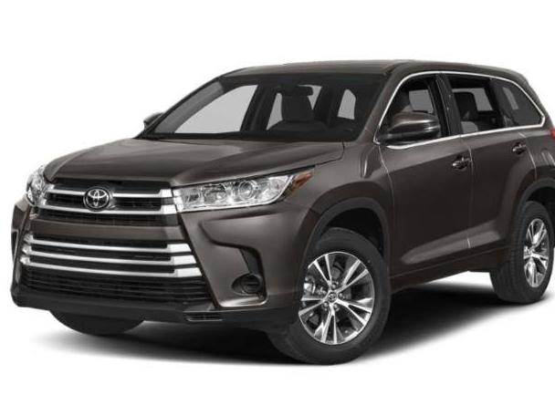 TOYOTA HIGHLANDER 2019 5TDZARFH8KS057357 image