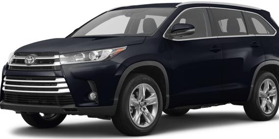 TOYOTA HIGHLANDER 2019 5TDDZRFH6KS723196 image