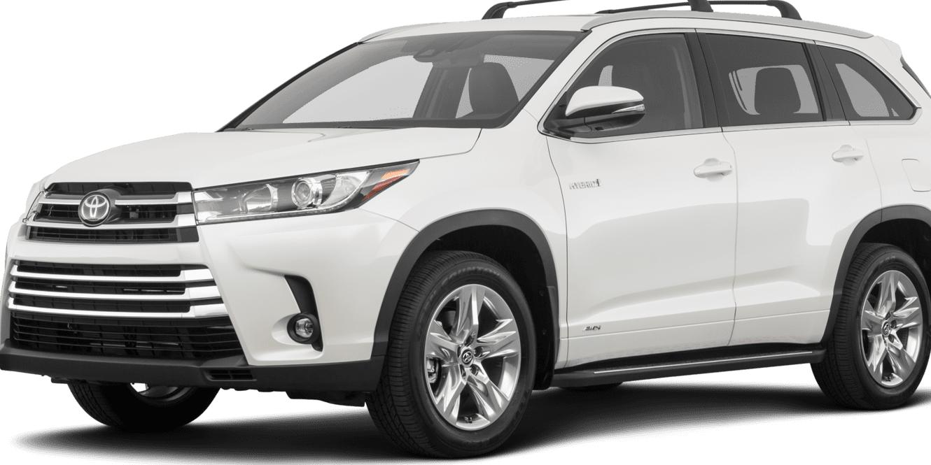 TOYOTA HIGHLANDER 2019 5TDDGRFH0KS065204 image