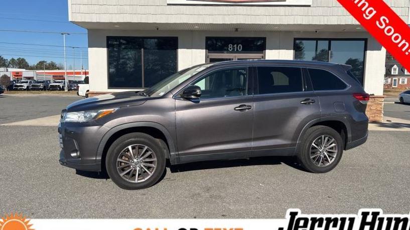 TOYOTA HIGHLANDER 2019 5TDKZRFH3KS311762 image