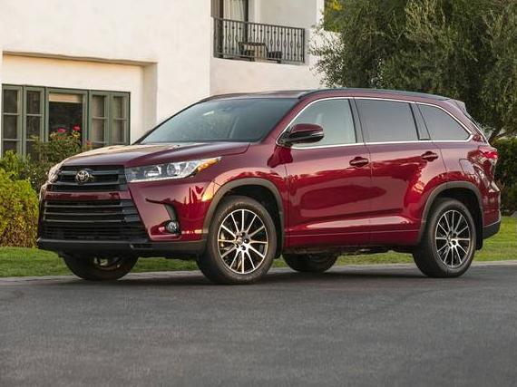 TOYOTA HIGHLANDER 2019 5TDJZRFH4KS598749 image