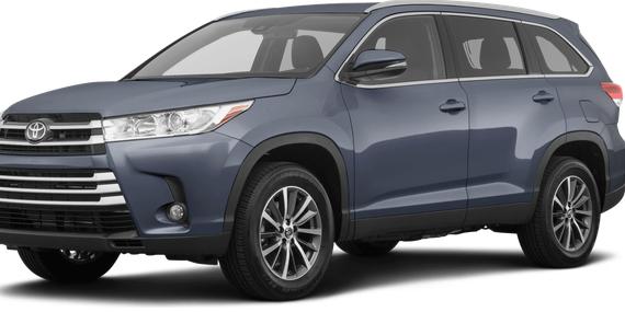 TOYOTA HIGHLANDER 2019 5TDJZRFHXKS952595 image