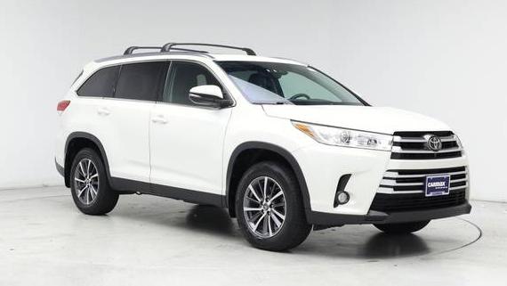 TOYOTA HIGHLANDER 2019 5TDJZRFH6KS727560 image