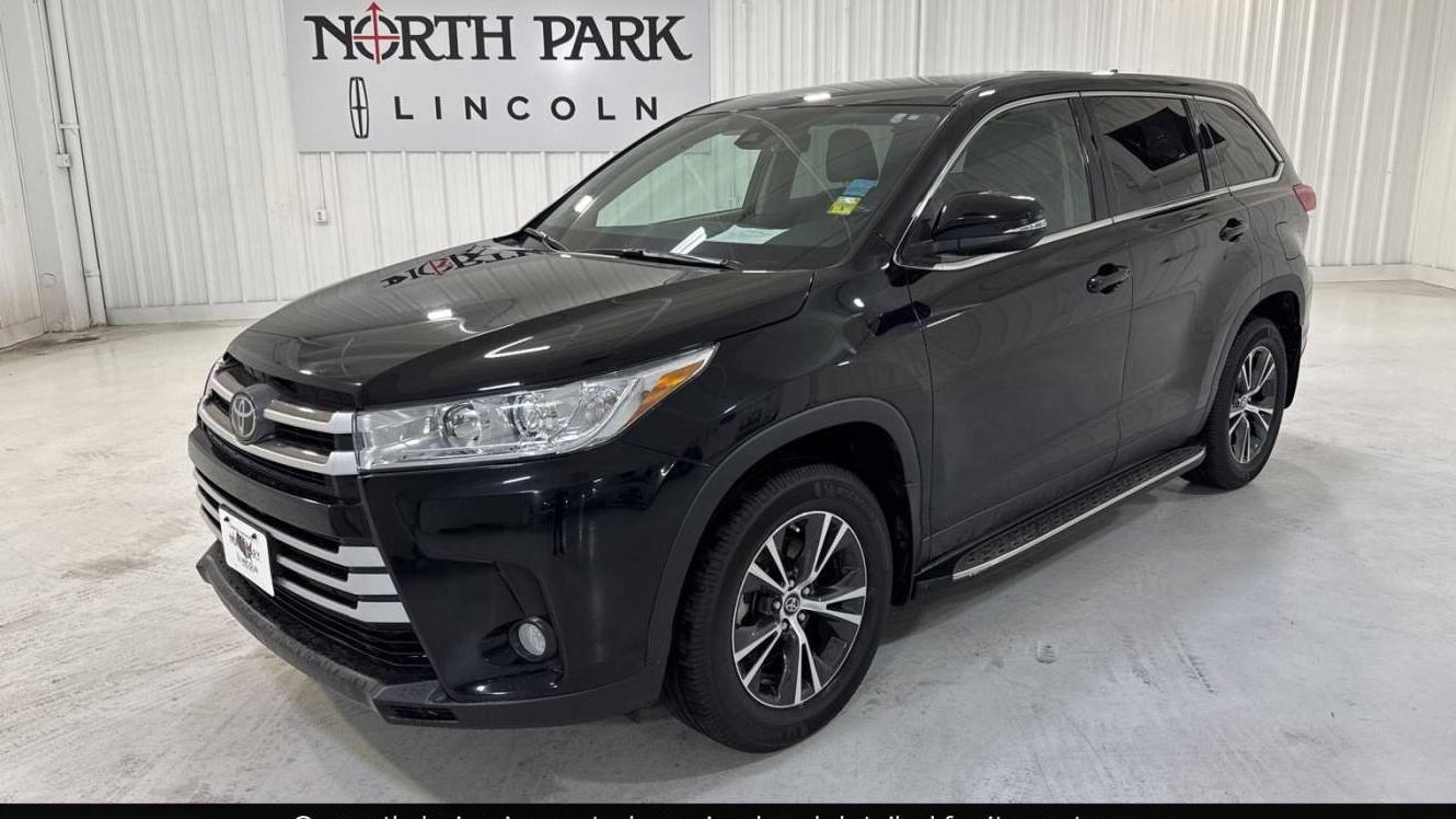 TOYOTA HIGHLANDER 2019 5TDZZRFHXKS328850 image