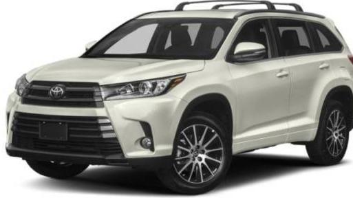 TOYOTA HIGHLANDER 2019 5TDJZRFH7KS578835 image