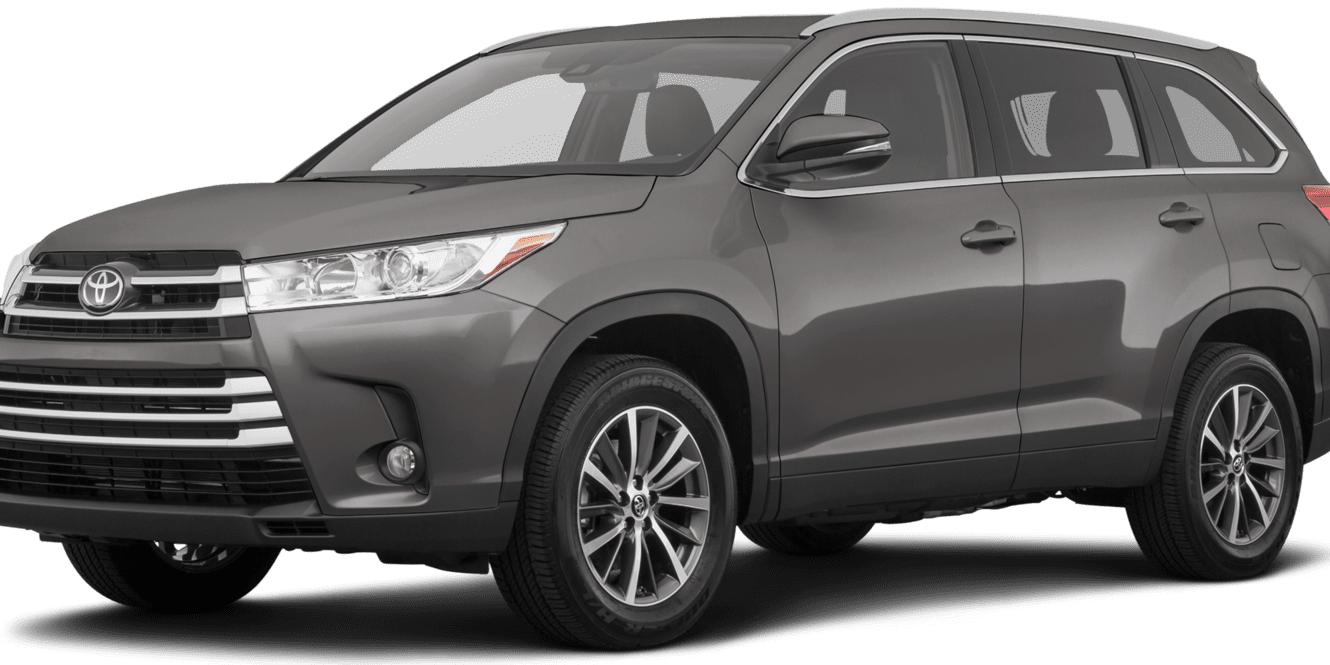 TOYOTA HIGHLANDER 2019 5TDKZRFH0KS552310 image