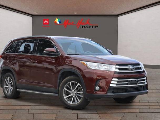 TOYOTA HIGHLANDER 2019 5TDKZRFH5KS302853 image