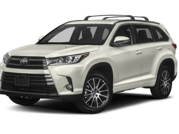 TOYOTA HIGHLANDER 2019 5TDKZRFH2KS573997 image TOYOTA HIGHLANDER 2019 5TDKZRFH2KS573997 image
