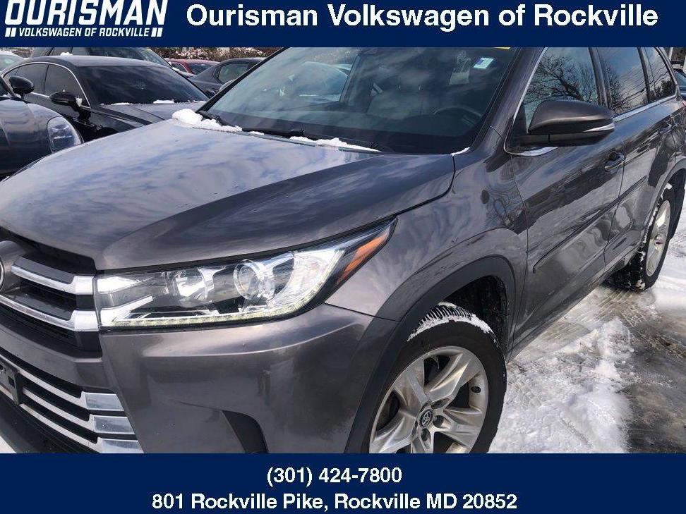 TOYOTA HIGHLANDER 2019 5TDDZRFH6KS938870 image