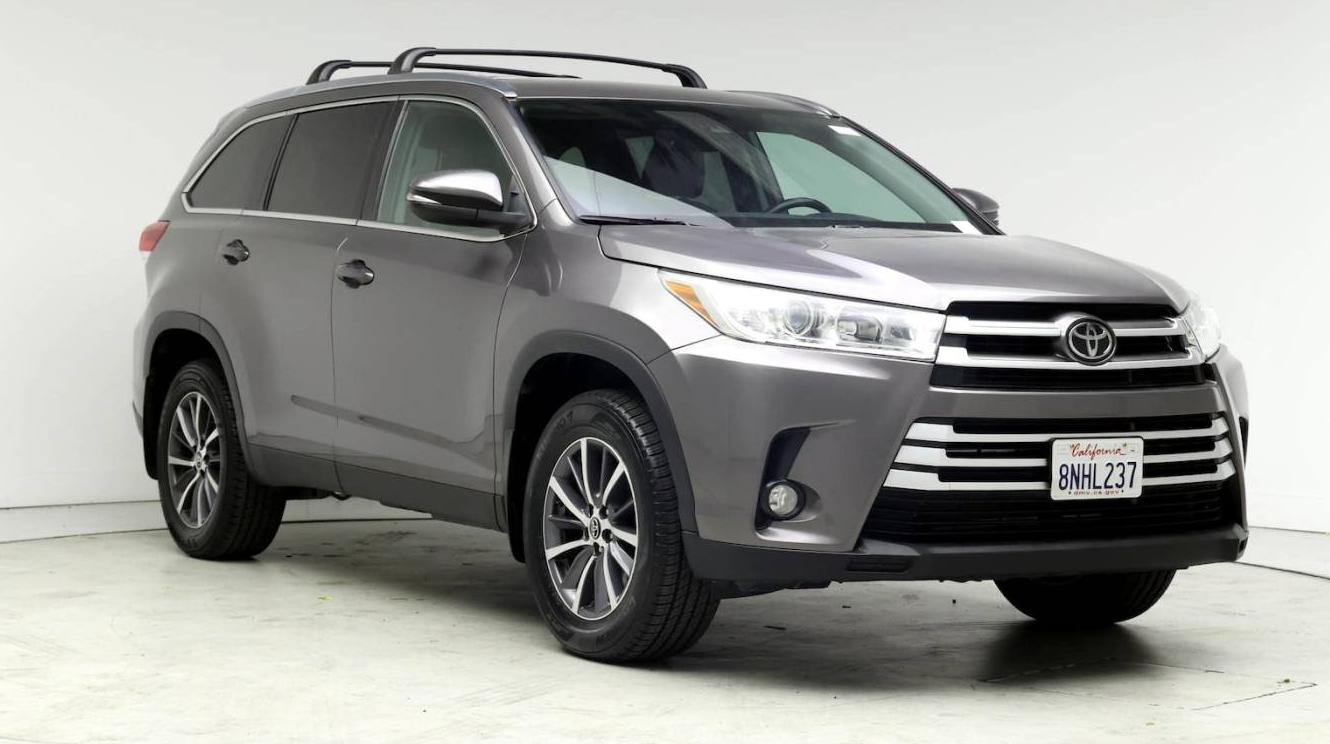 TOYOTA HIGHLANDER 2019 5TDKZRFH1KS365707 image