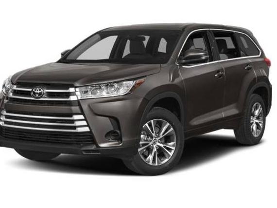 TOYOTA HIGHLANDER 2019 5TDZARFH1KS049679 image
