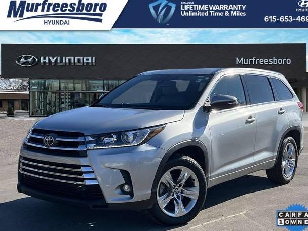 TOYOTA HIGHLANDER 2019 5TDYZRFH9KS289552 image