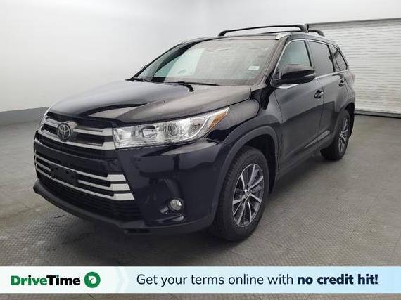 TOYOTA HIGHLANDER 2019 5TDJZRFH1KS575669 image