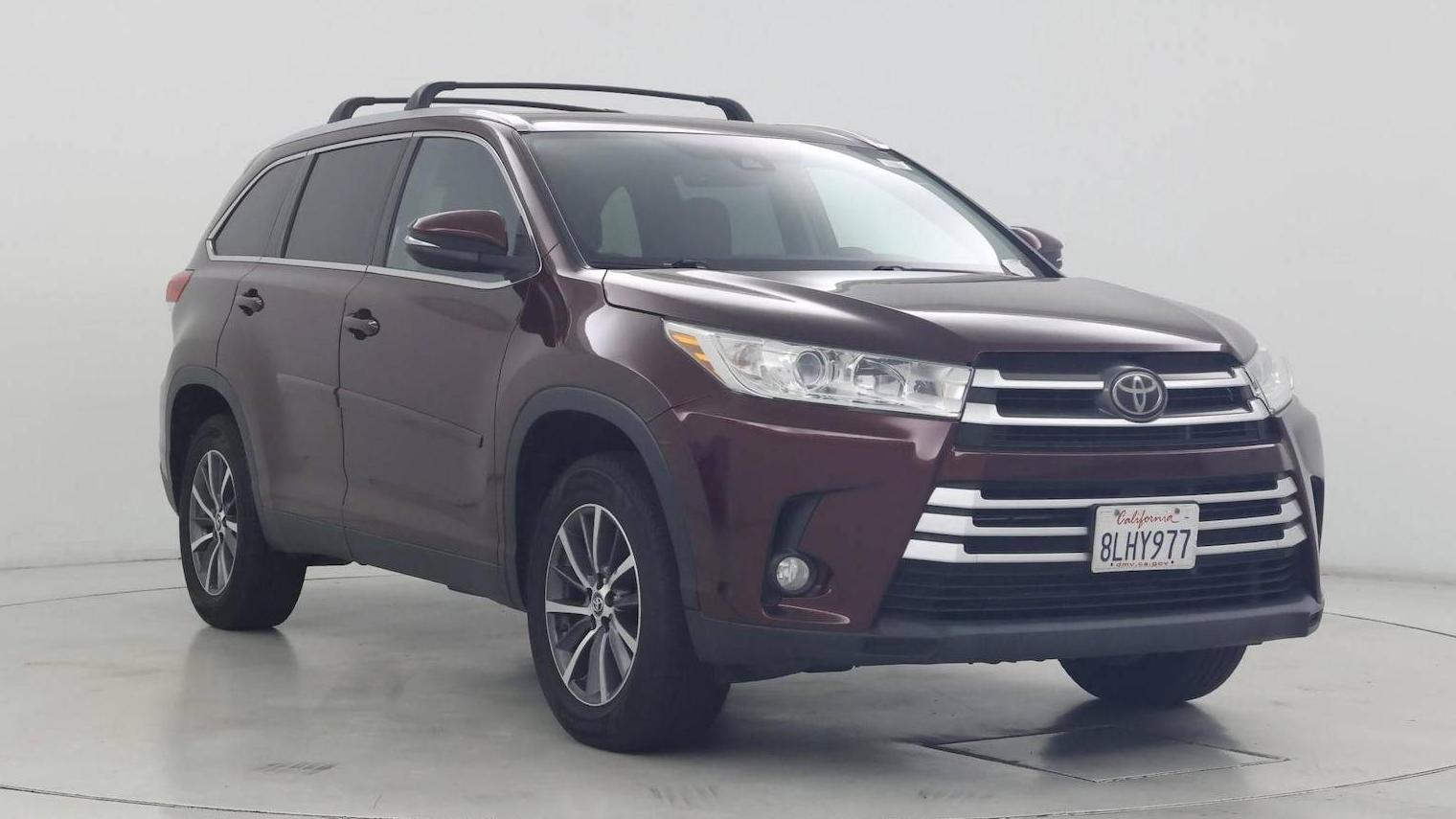 TOYOTA HIGHLANDER 2019 5TDKZRFH0KS327904 image