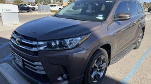 TOYOTA HIGHLANDER 2019 5TDDZRFH6KS706186 image