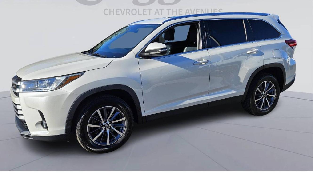 TOYOTA HIGHLANDER 2019 5TDKZRFH8KS557531 image