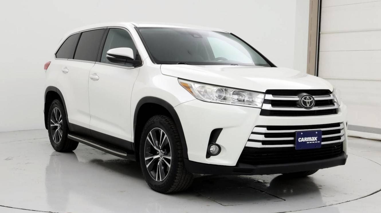 TOYOTA HIGHLANDER 2019 5TDZZRFH6KS347489 image