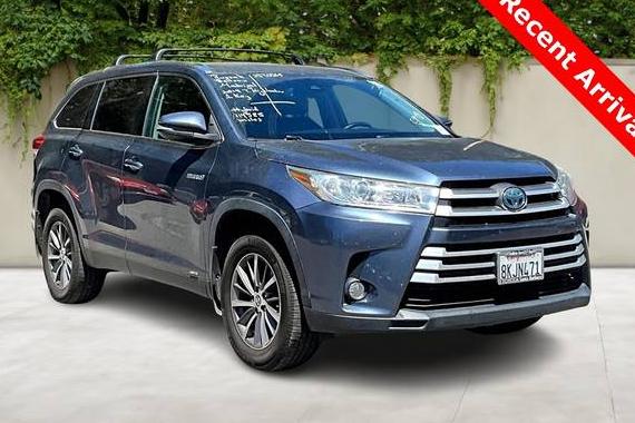 TOYOTA HIGHLANDER 2019 5TDJGRFH7KS062724 image
