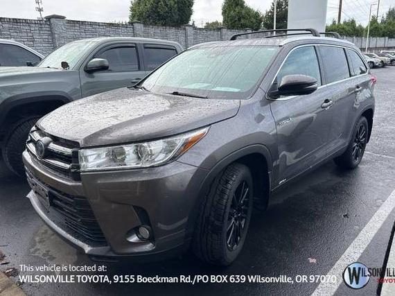 TOYOTA HIGHLANDER 2019 5TDJGRFHXKS053693 image