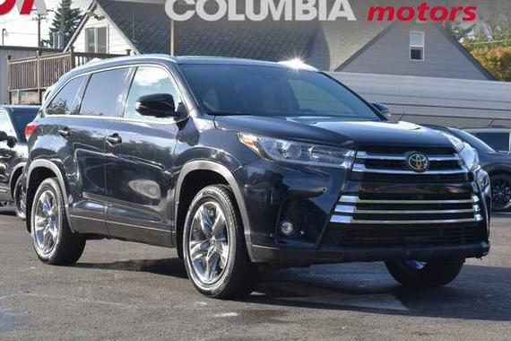 TOYOTA HIGHLANDER 2019 5TDDZRFH2KS738858 image
