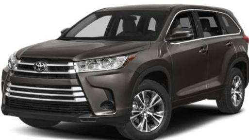 TOYOTA HIGHLANDER 2019 5TDZARFH6KS047751 image