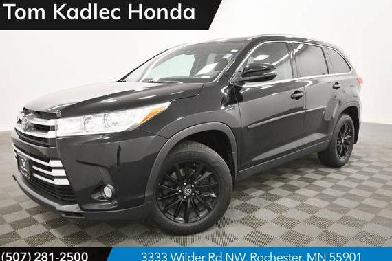 TOYOTA HIGHLANDER 2019 5TDJZRFH5KS592510 image TOYOTA HIGHLANDER 2019 5TDJZRFH5KS592510 image