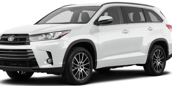 TOYOTA HIGHLANDER 2019 5TDJZRFH8KS953552 image